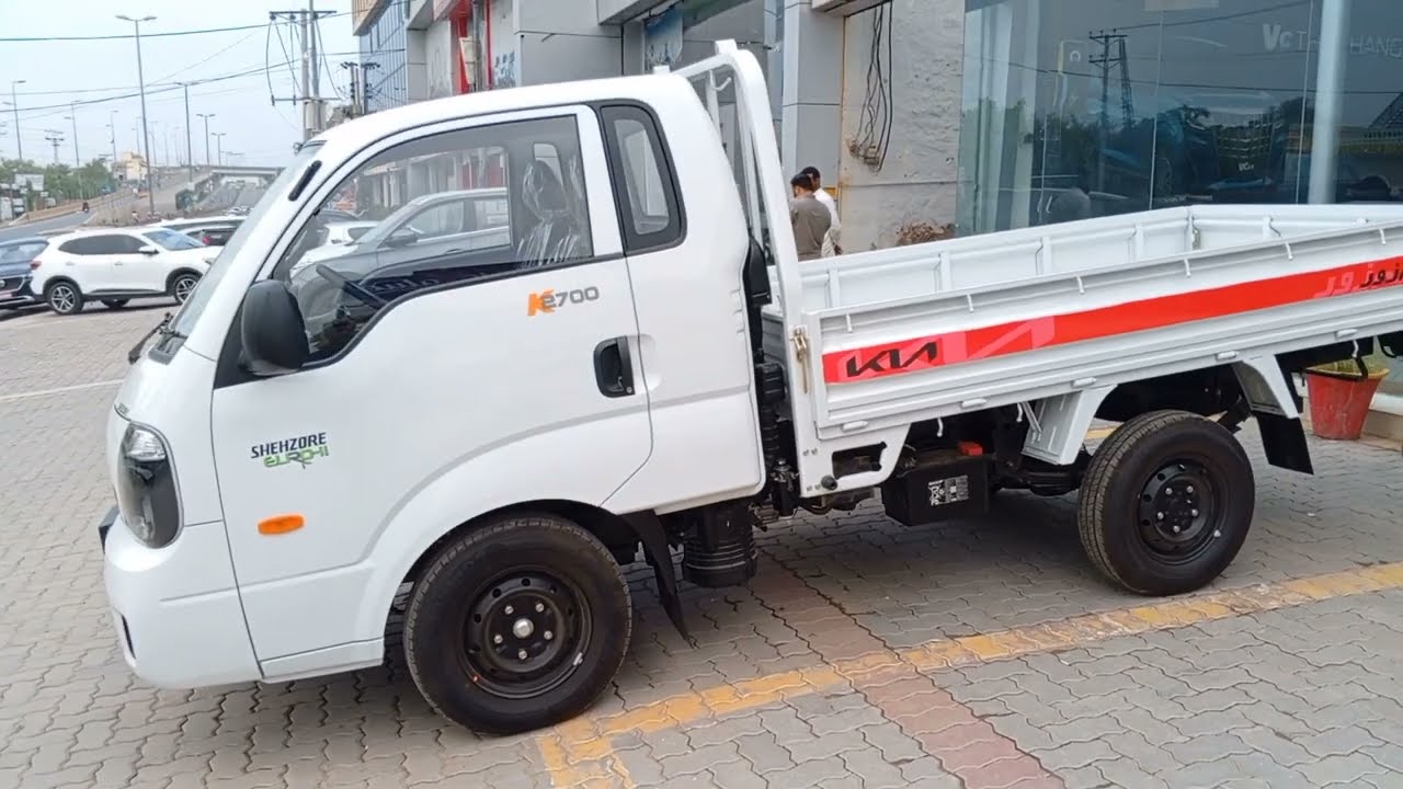 Kia shahzor 2024 model single cab
