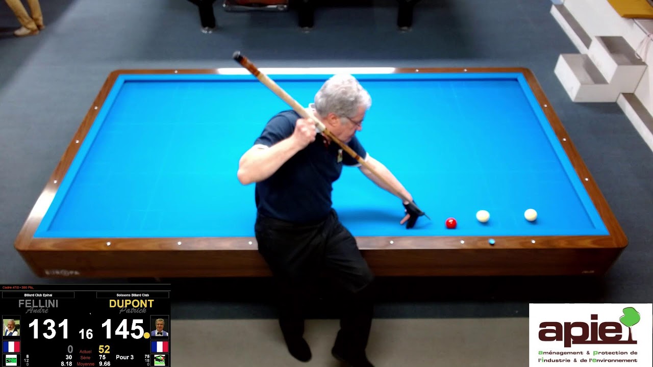 Billard 3 - CHAMPIONNAT DE FRANCE CADRE N1
