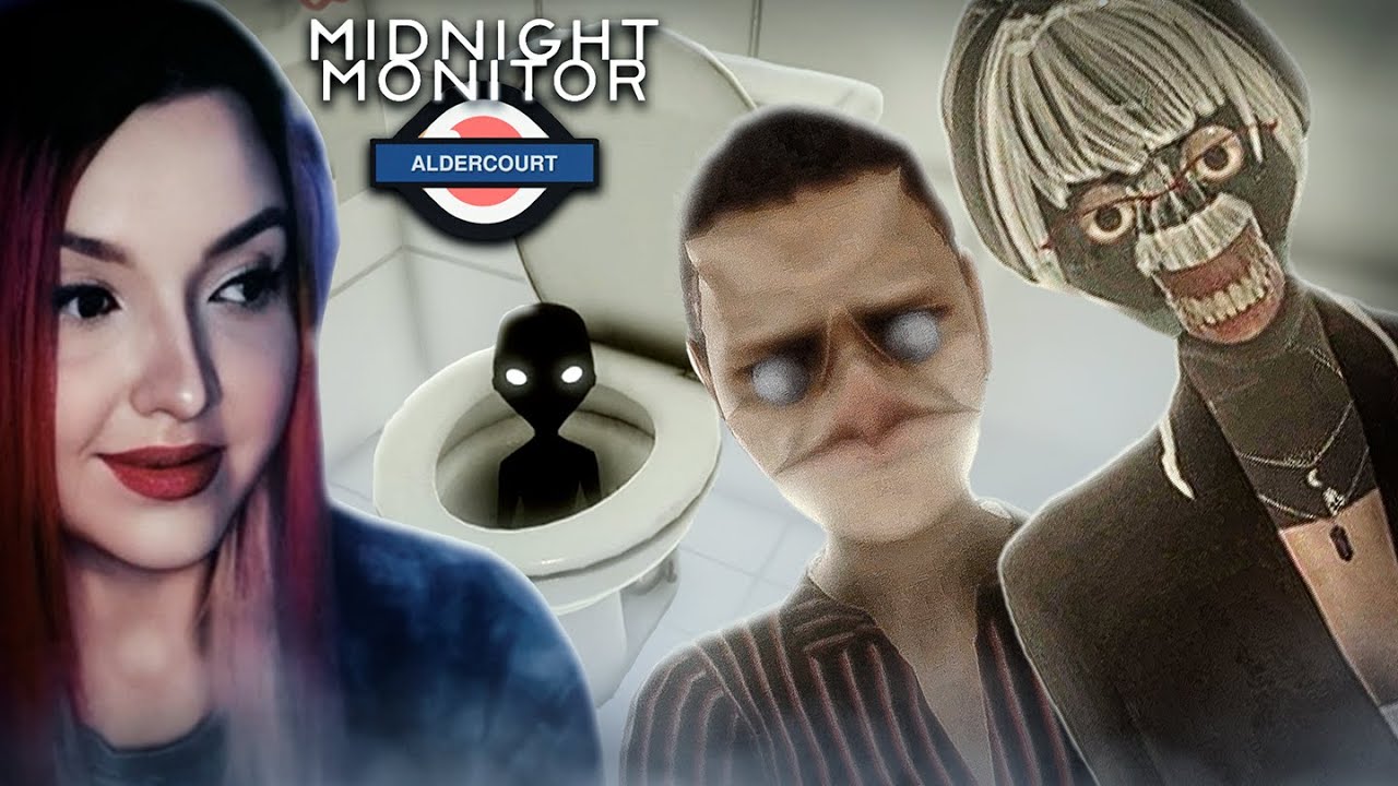 ЭТОТ ПОИСК АНОМАЛИЙ ЛУЧШЕ EXIT 8 ➤ Midnight Monitor: Aldercourt №1