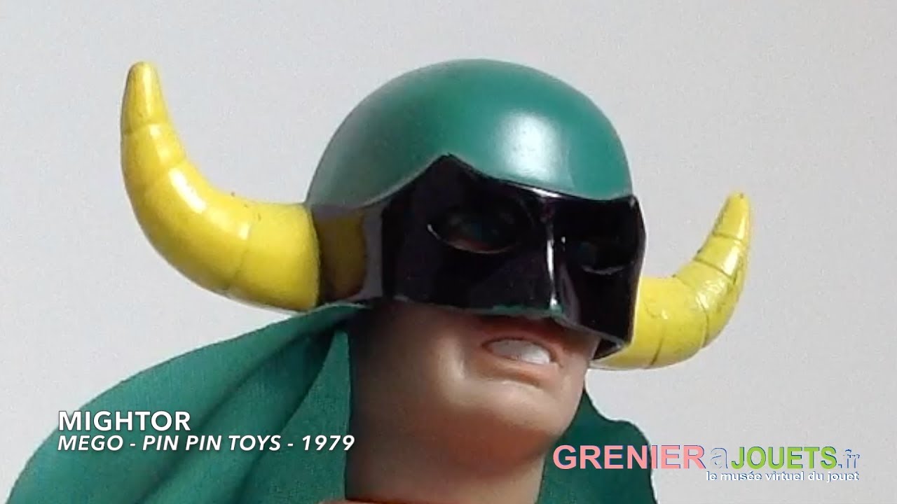 Mighty Mightor - Mego - 1979
