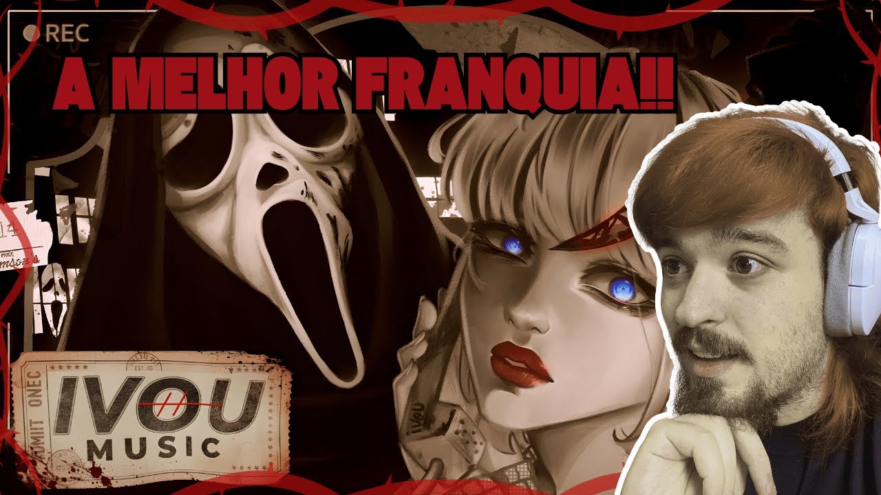 QUAL SEU FILME DE TERROR FAVORITO?? Facada | Ghostface (Pânico) - Ivou - MAXIMUS REACT!!