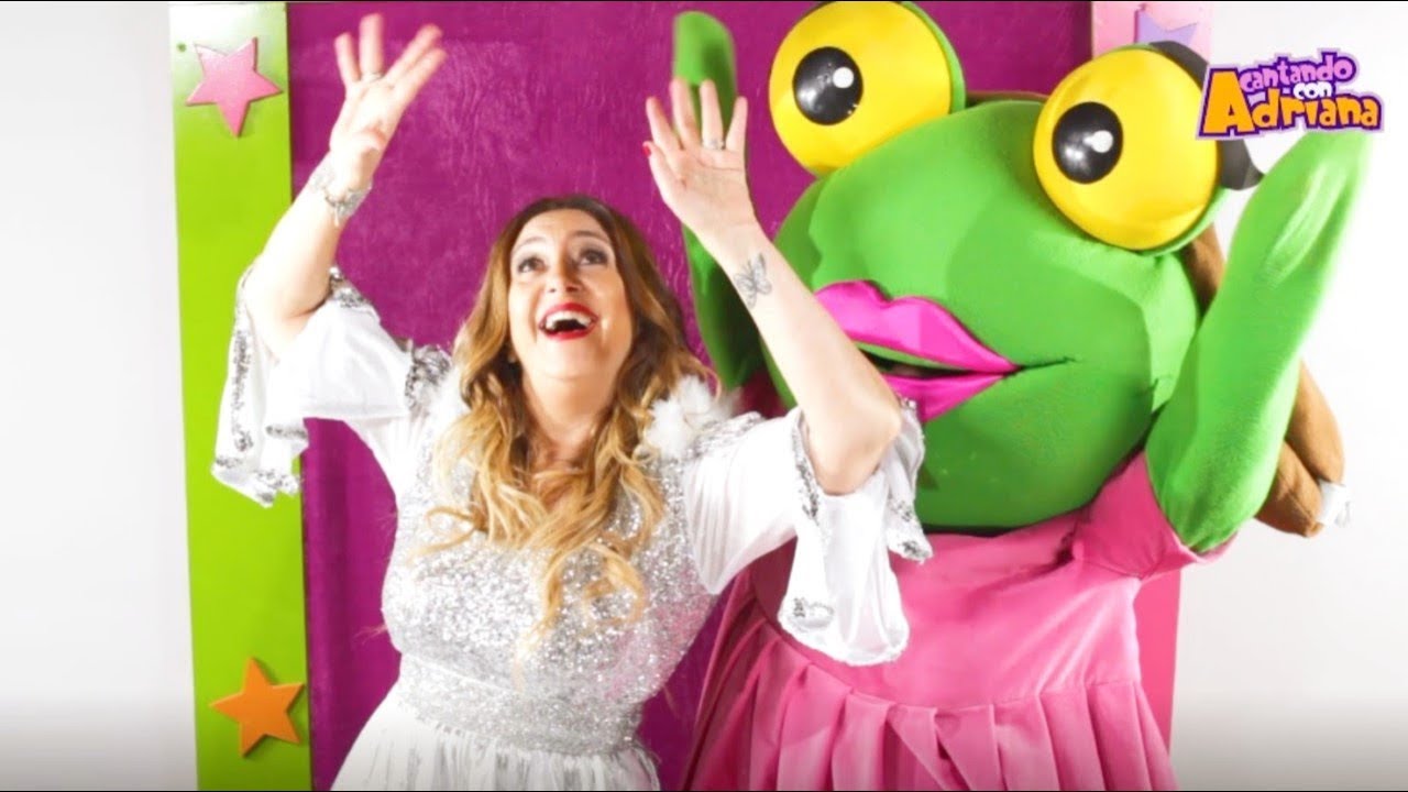Arram sam sam - Estas son mis manitos - Cantando con Adriana