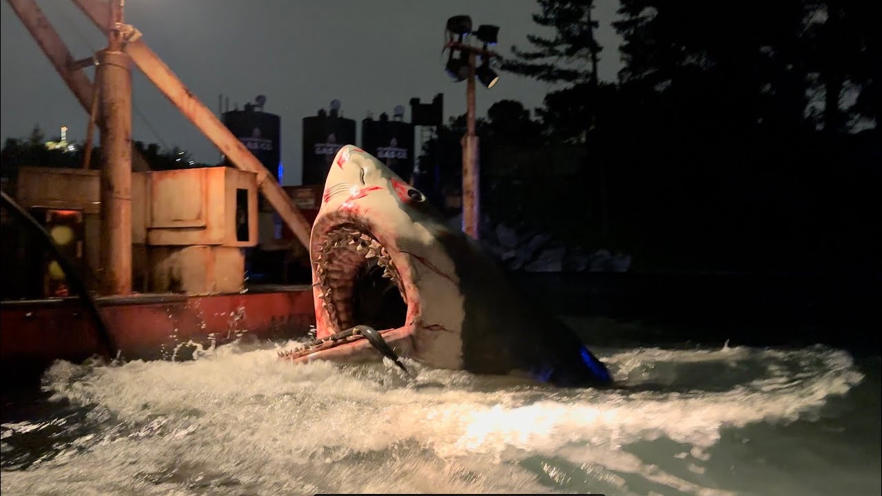 【USJ JAWS】無限ジョーズ　2024/6（4K HDR 60fps）