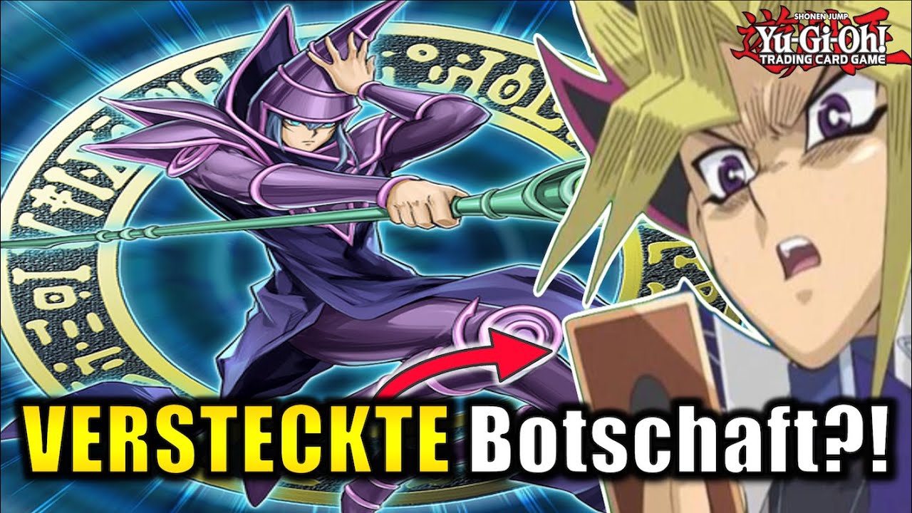 UNGLAUBLICHE VERSTECKTE BOTSCHAFT oder ZUFALL? | 15 FAKTEN über den SCHWARZEN MAGIER | Yu-Gi-Oh!