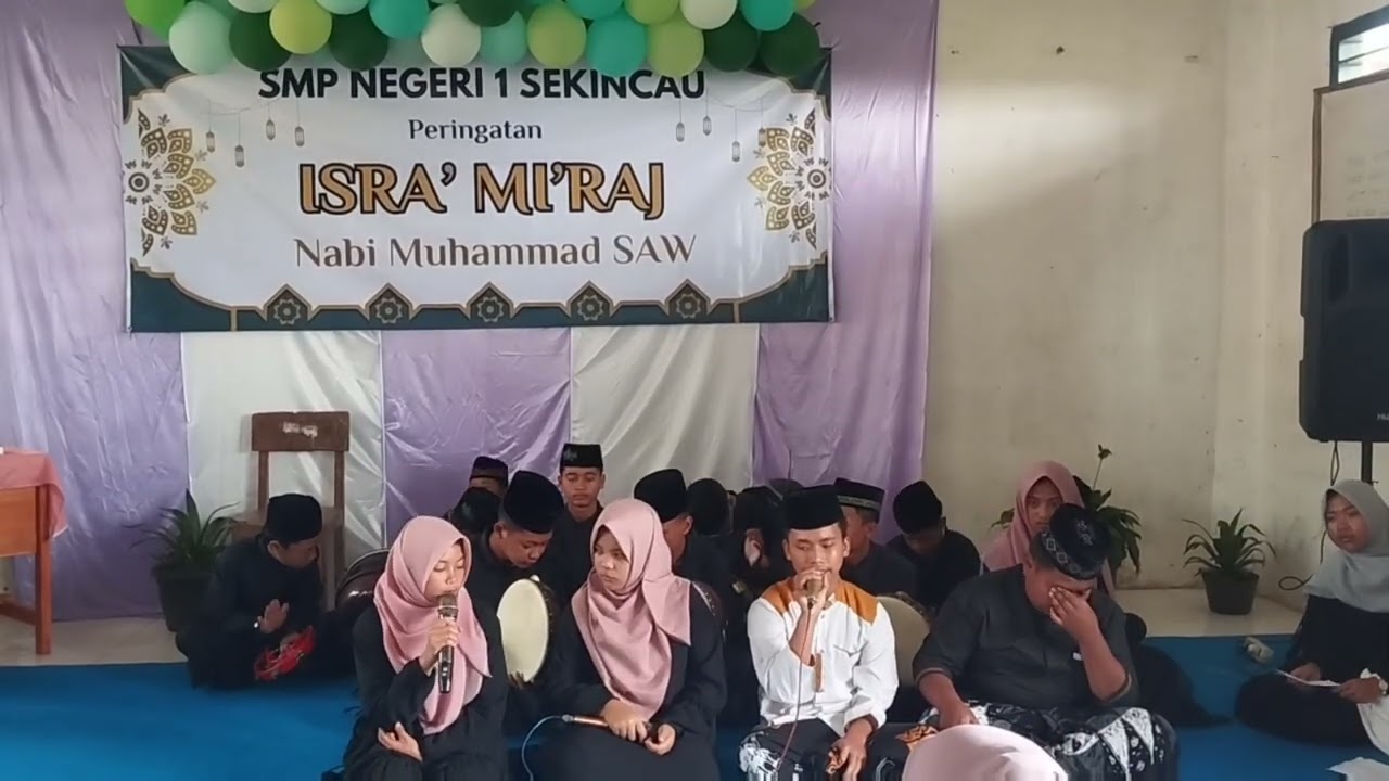 HADROH SMPN1SEKINCAUKECE (Voc. Febrianto)