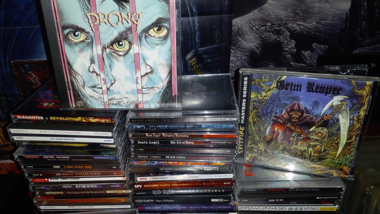 Thrash Metal & Heavy Metal CD-Sammlung