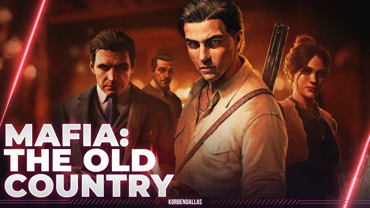 Mafia: The Old Country - НОВИНОЧКА ПРО МАФИОЗНИКОВ - ПРОХОДИМ