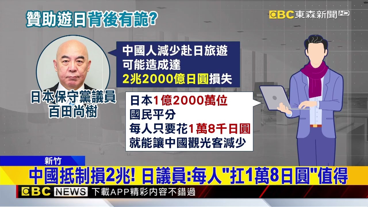 前議員掏360萬發「遊日金」 鄉民擠爆搶登記@newsebc