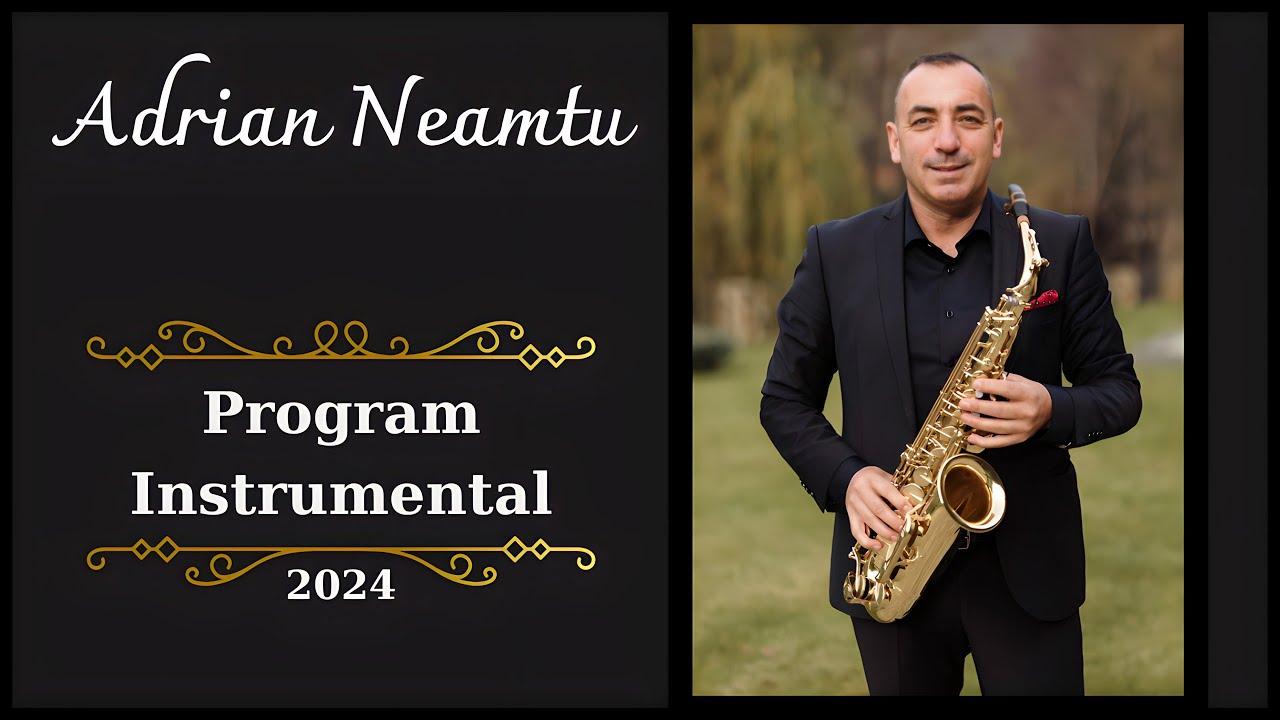 Adi Neamtu - Program Instrumental (LIVE 2024)
