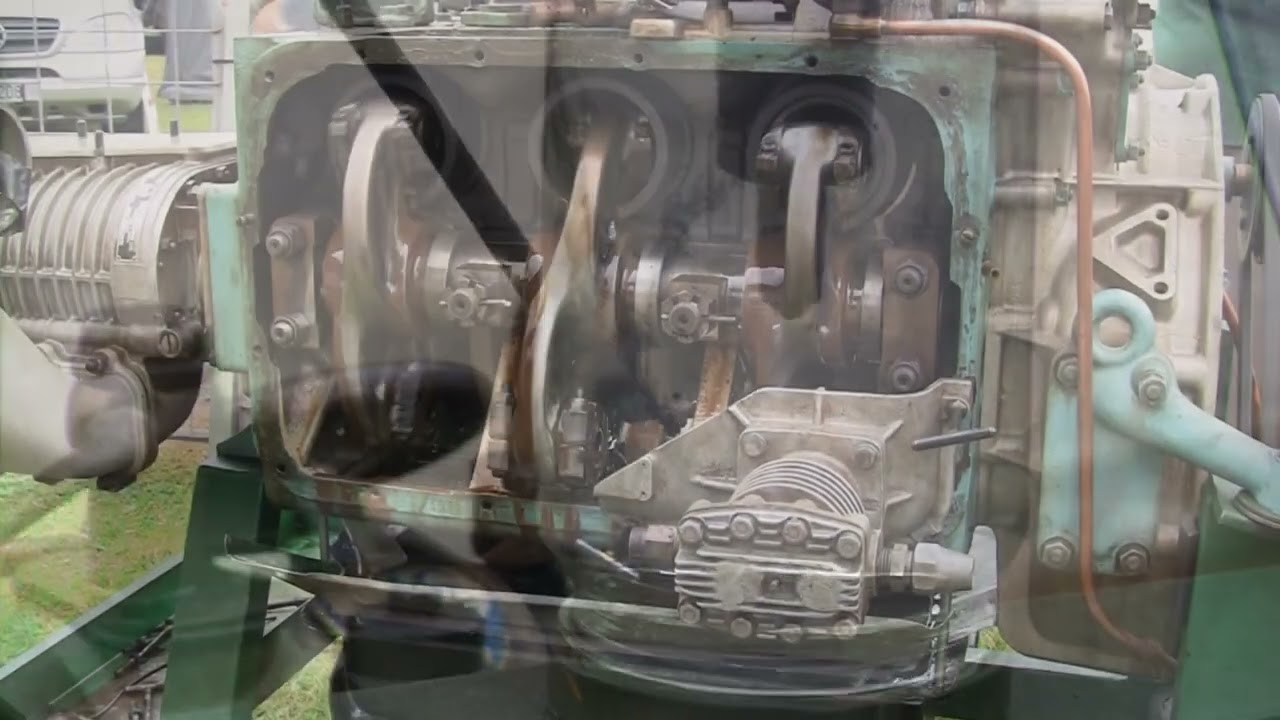 Commer knocker engine