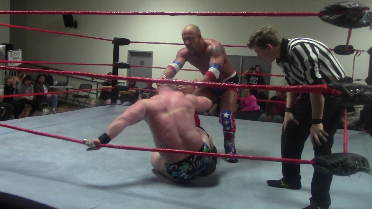 ASW Season's Beatings December 7 2019 Legends Championship Odin Rex with Rylee Jade vs Christopher R