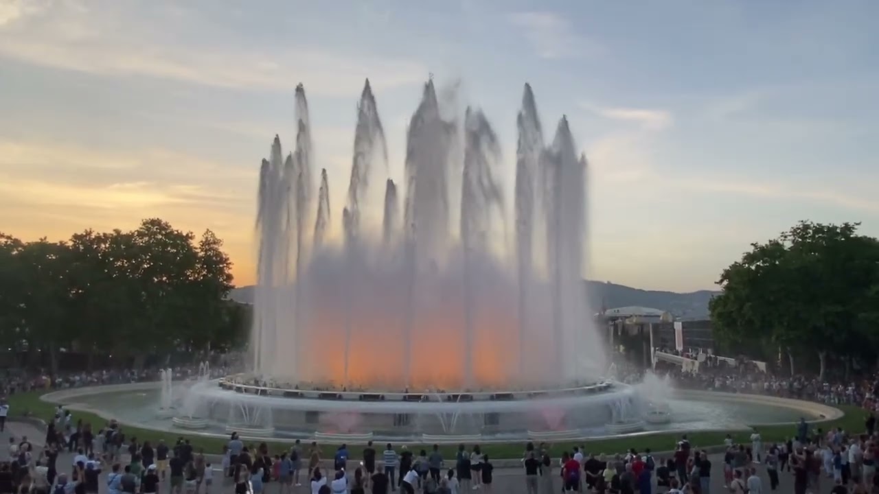 Barcelona Magical Fountain