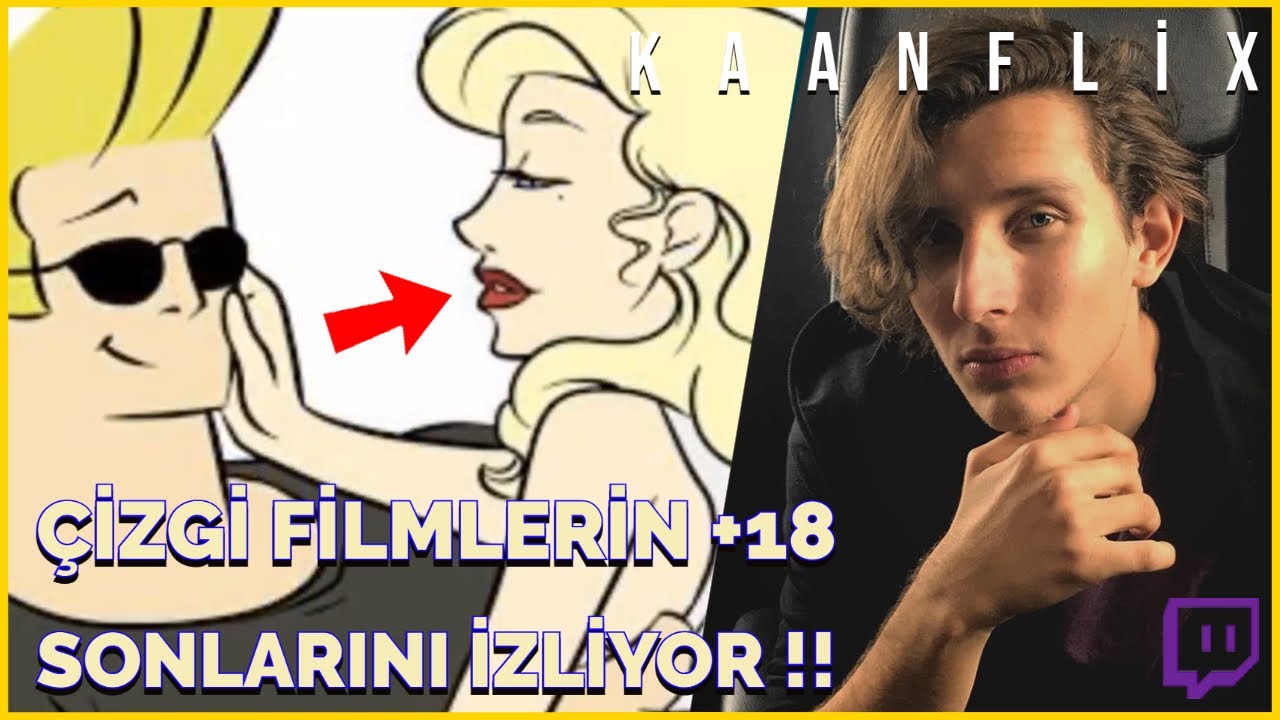 KAANFLİX | ÇİZGİ FİLMLERİN KORKUNÇ SONLARINI İZLİYOR !! (OHAA)