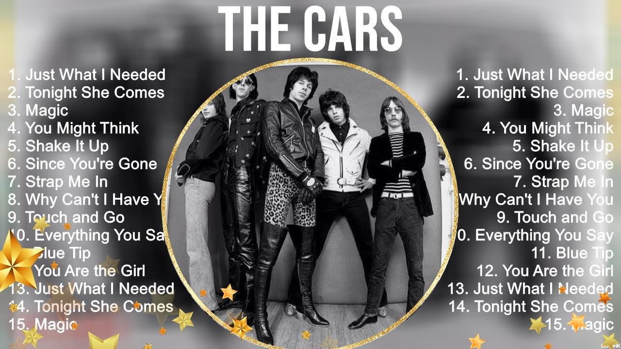 The Cars ~ The Cars Full Album  ~ The Best Songs Of The Cars