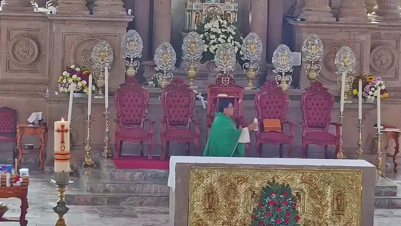 Misa de la Divina Providencia - Sr. Cura J. Jesús Rosillo
