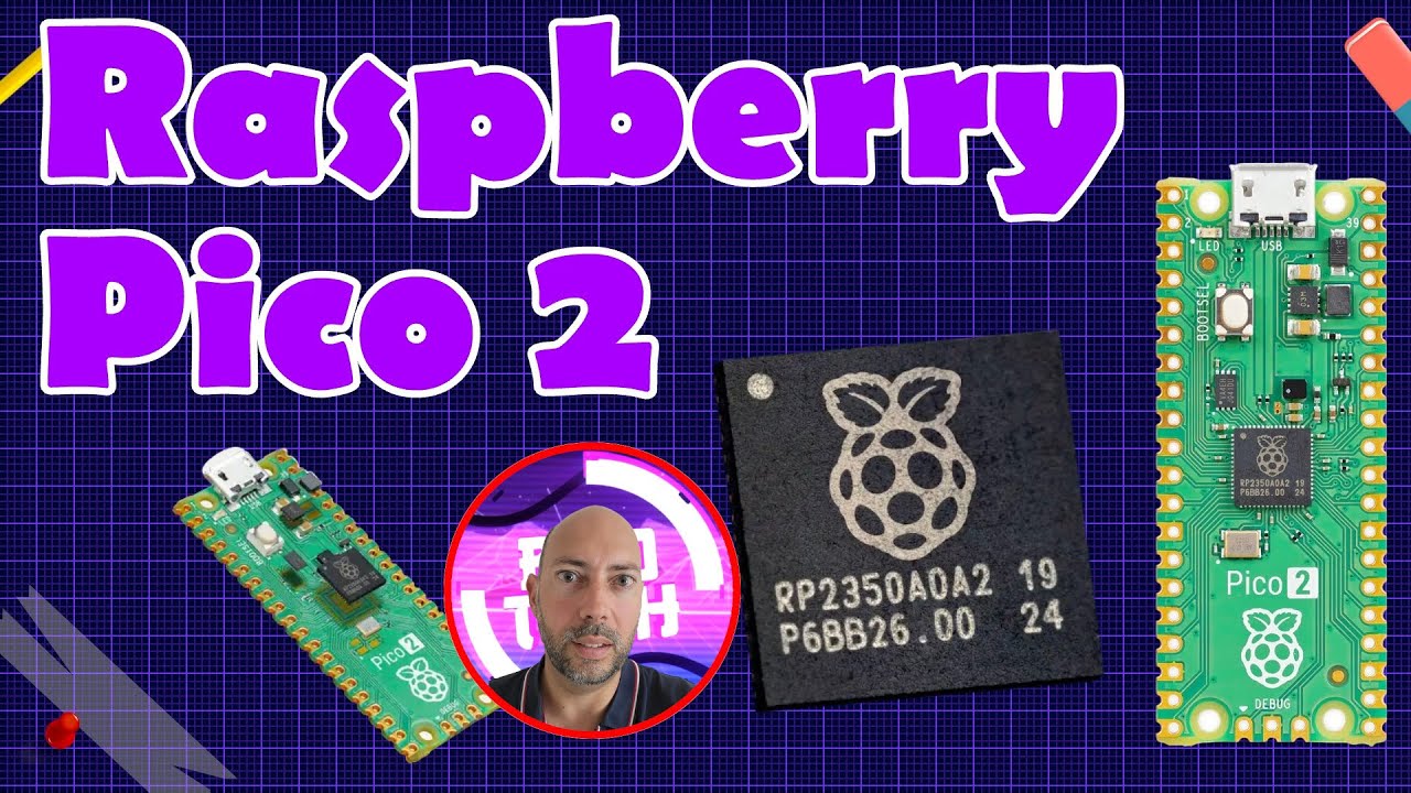 Raspberry Pico 2 - La mise à jour bienvenue du microcontrôleur