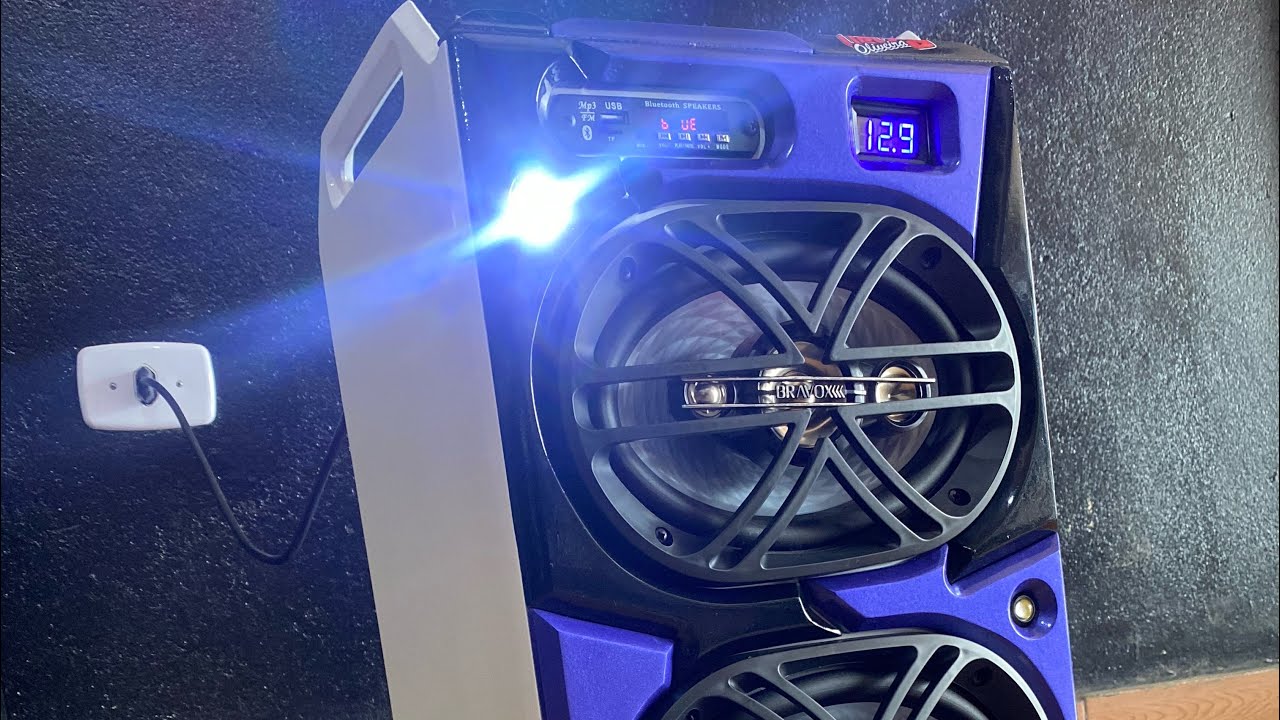 Caixa Bob 6x9 a melhor  com olho de gato como ligar os led