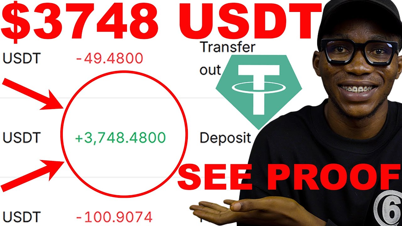 FREE USDT $3,748 from CPA Marketing (REAL PROOF) | Exact Content Locking Method Explained