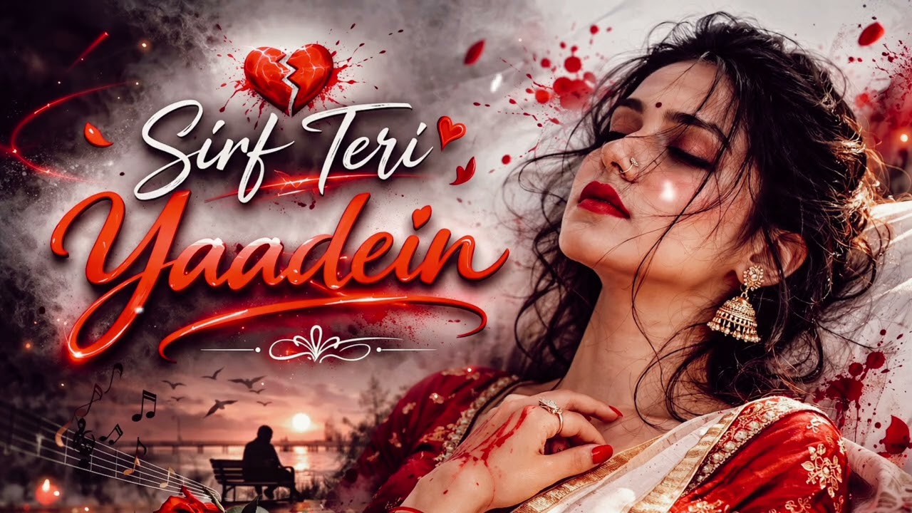 Sirf Teri Yaadein 💔 | Heart Touching Sad Hindi Song | Emotional Love Song 2026