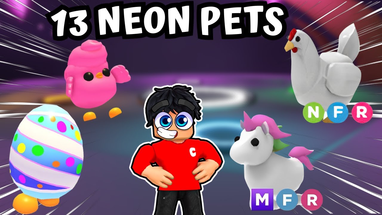 WIR MACHEN NEUE LEGENDÄRE PETS ZU NEON in ADOPT ME! | Roblox Deutsch