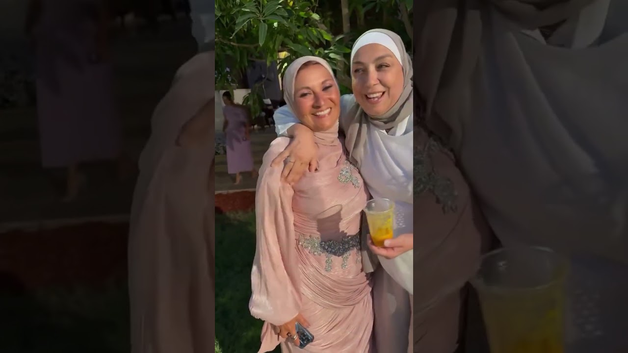 الف مبروك كتب كتاب دينا وحسام .دينا ابنة دكتور هشام عادل ودكتورة هبة قطب اختي وصديقتي الجدعة جدا
