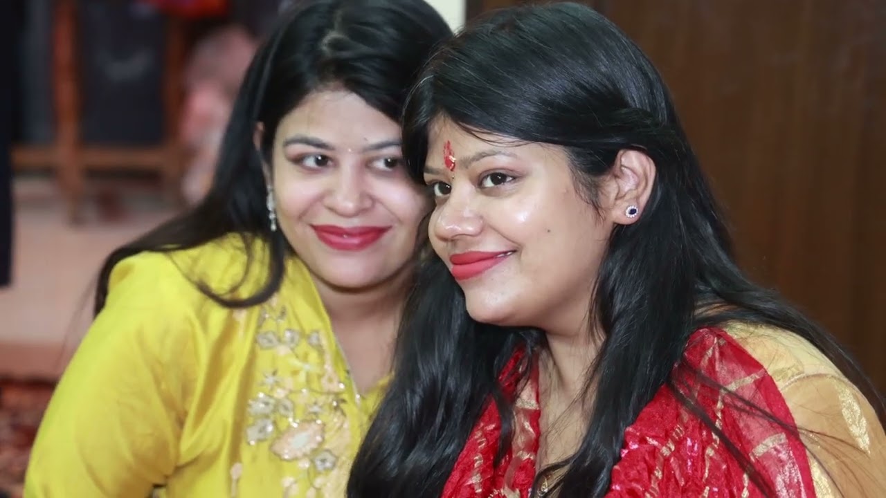 Anuja Haldi ceremony Video