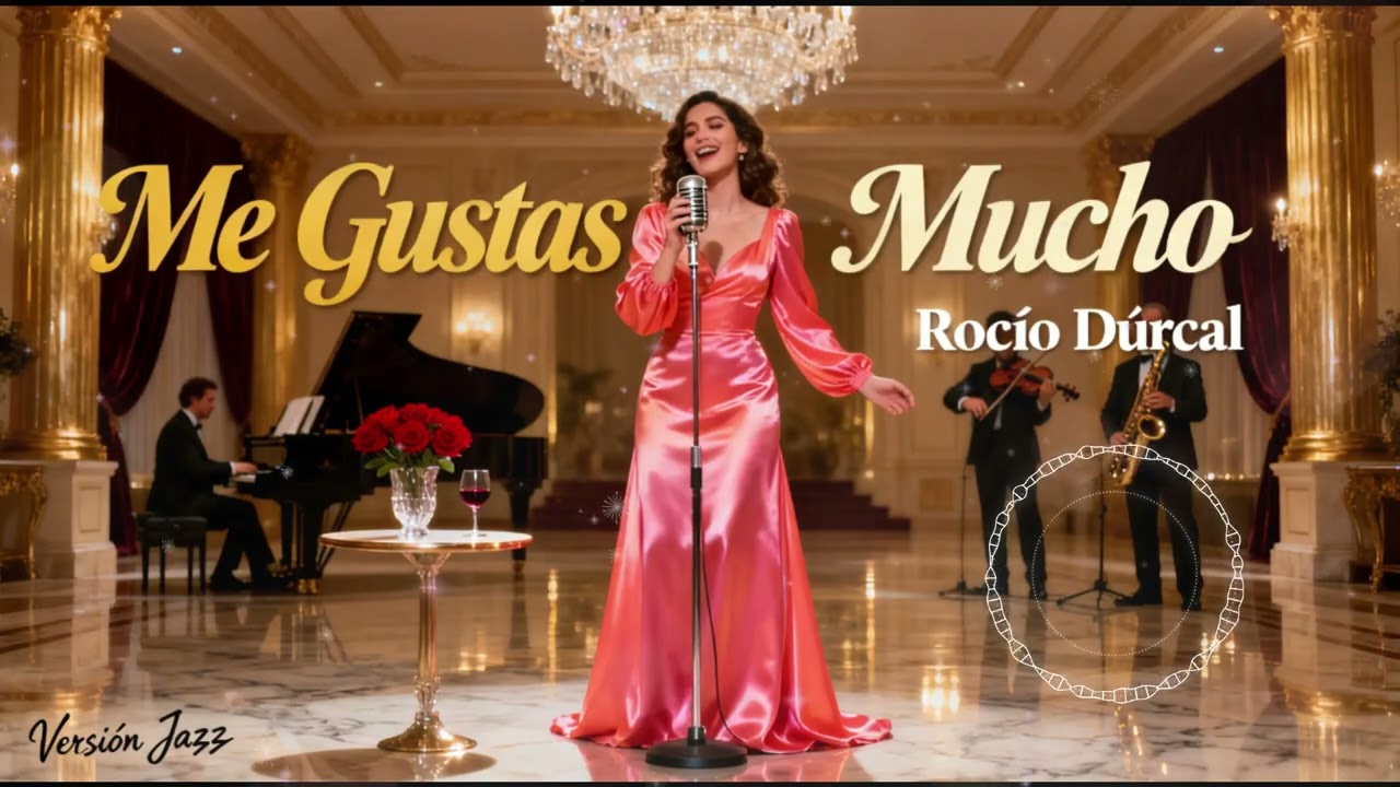 Me Gustas Mucho – Rocío Dúrcal | Cover Bolero Jazz | Jazz Latino Romántico y Sofisticado