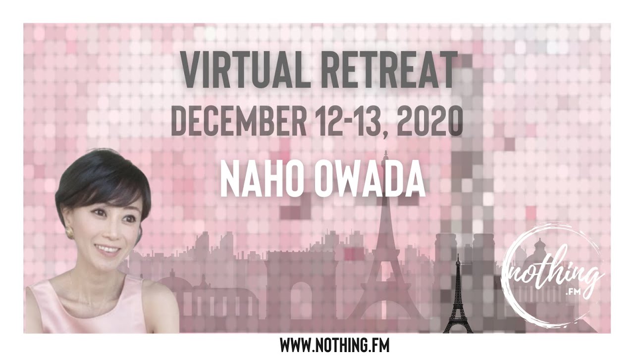 Online Talk 28th November - Naho Owada - Non duality