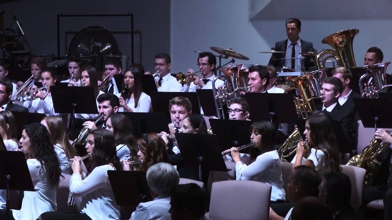 Cantari vechi , cantarea aducerii aminte 2014 - Famfara 1