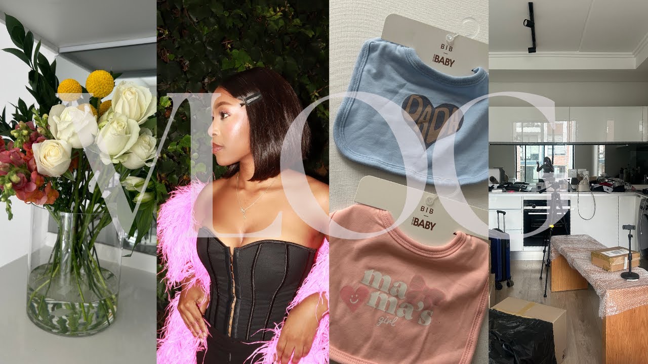 VLOG: Benefit Cosmetics Event + buying baby clothes + the most beautiful PR + closing a chapter