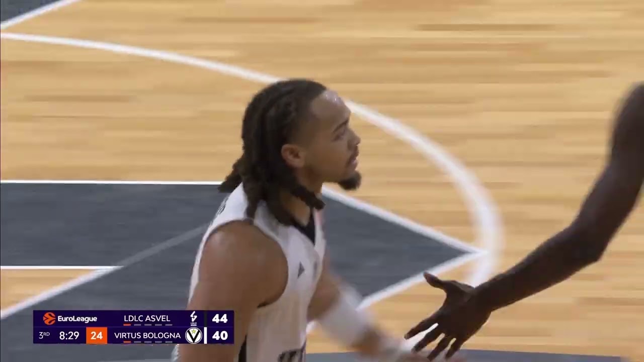 Euroleague, Round 5 | Highlights LDLC Asvel-Virtus Bologna