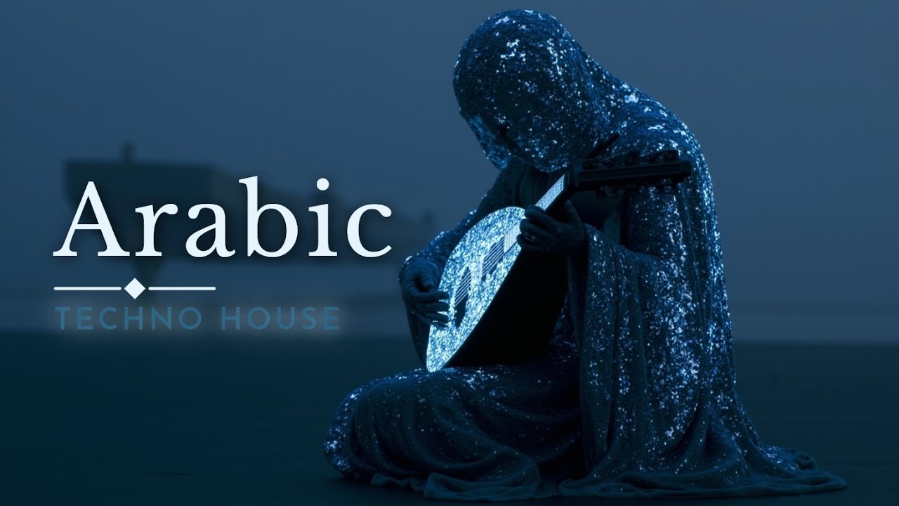 Deep Arabic Techno House - Mystic Desert Pulse | Futuristic Cyberpunk Arabic Music Club Mix