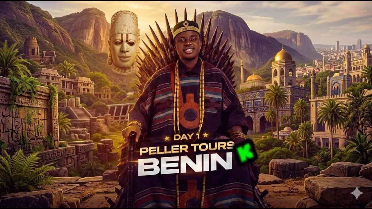 Peller Live in Benin City 🇳🇬 State Tour Madness