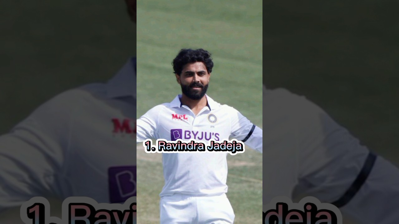 Top 5 Test All-rounder Ranking 2023 #shorts #shortfeed #ranking #allrounder #test