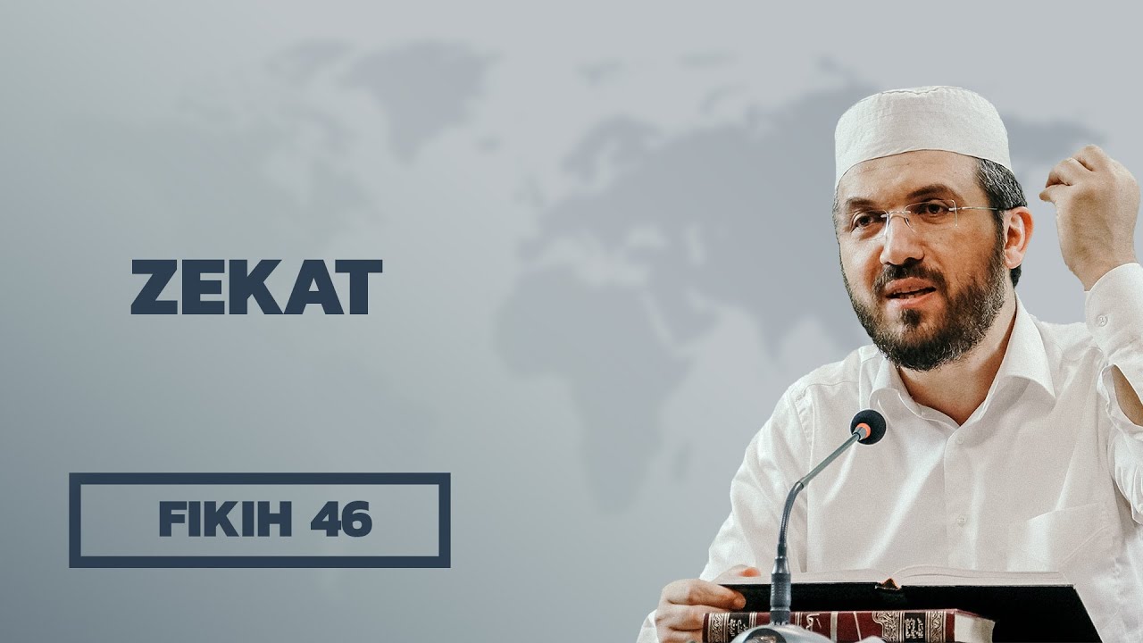Fıkıh  46 - El İhtiyar -  Zekat -  İhsan Şenocak Hoca