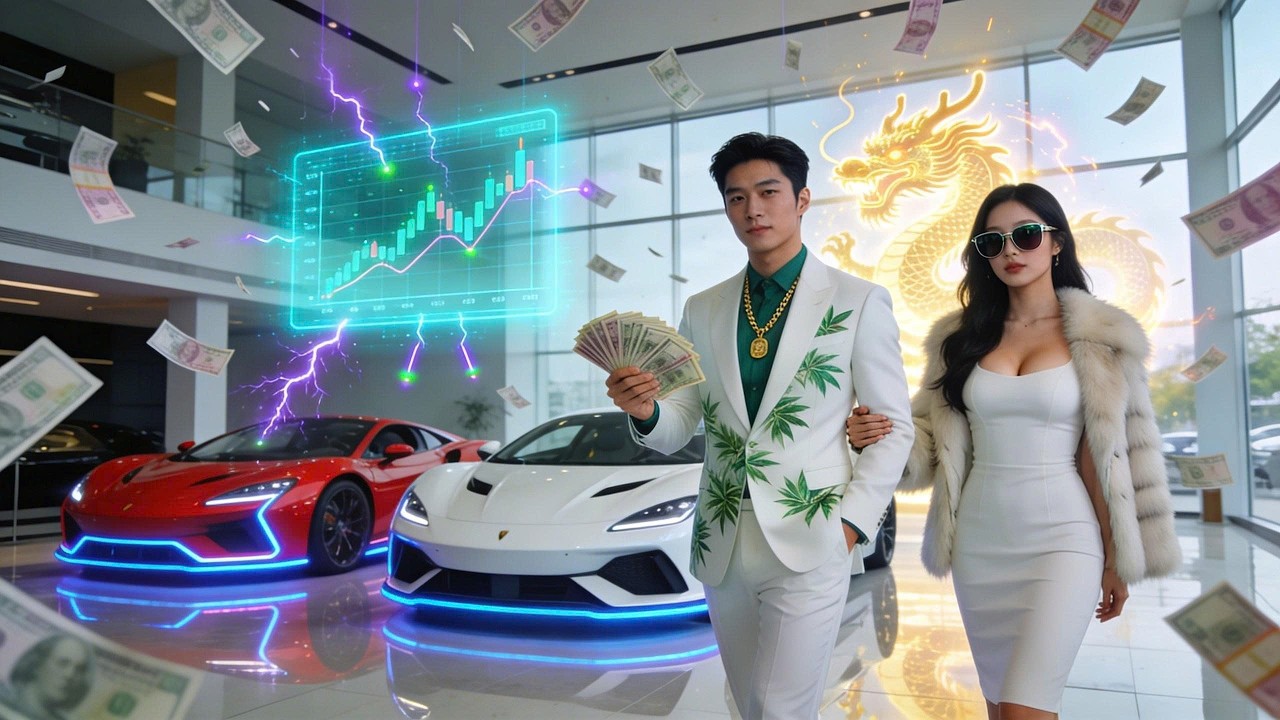 Chỉ Vì 50K Bán Thân Cho Phú Bà, Anh Kích Hoạt Hệ Thống Và Giàu Nhất Thế Giới Chỉ Sau Một Đêm