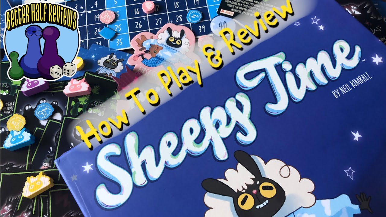 Sheepy Time | How To Play & Review | Better Half Reviews