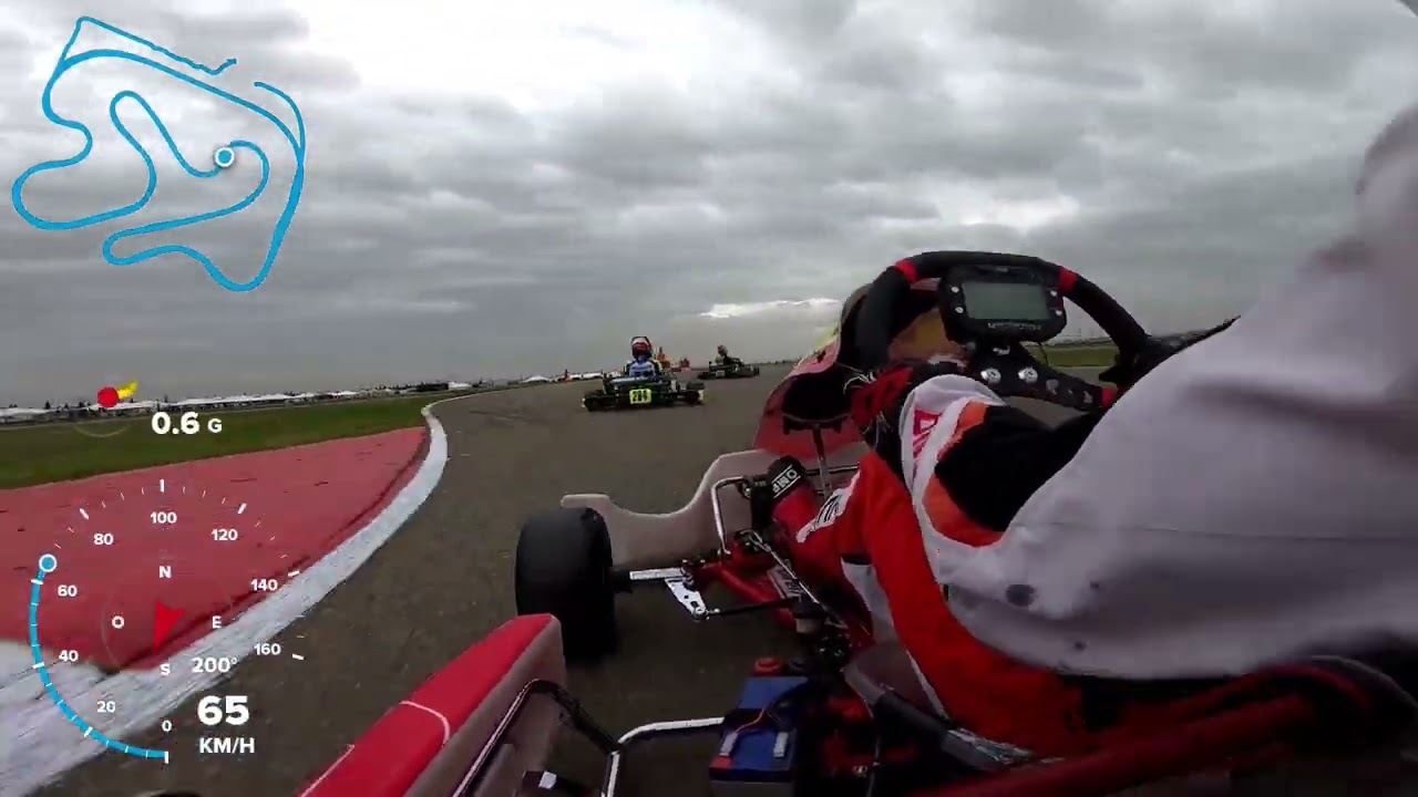 Karting Zuera - Iame X30 Senior - Birel ART