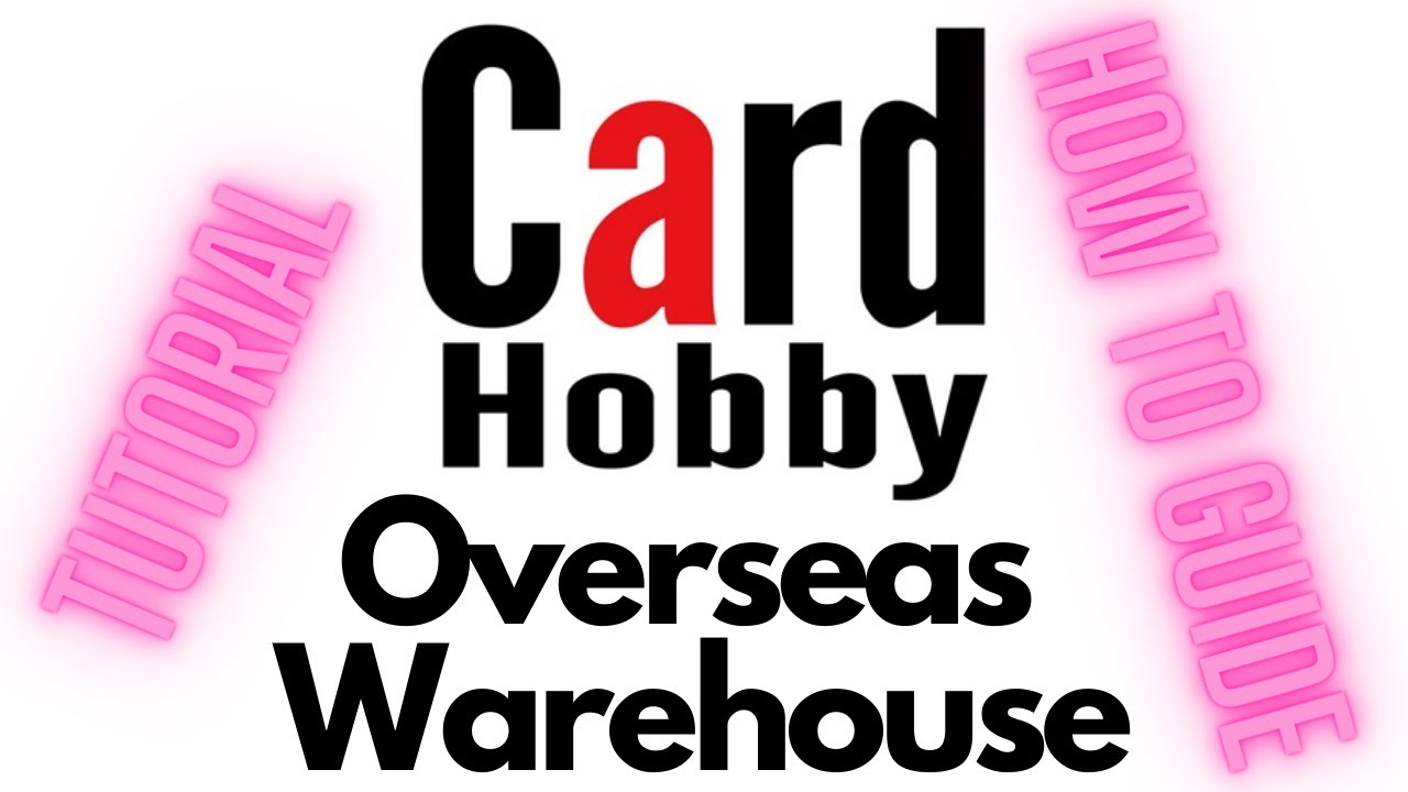 Как купить коллекционные карточки из Китая через зарубежный склад CardHobby