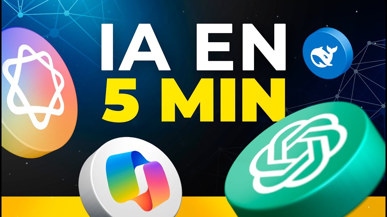 Inteligencia Artificial explicada en 5 minutos
