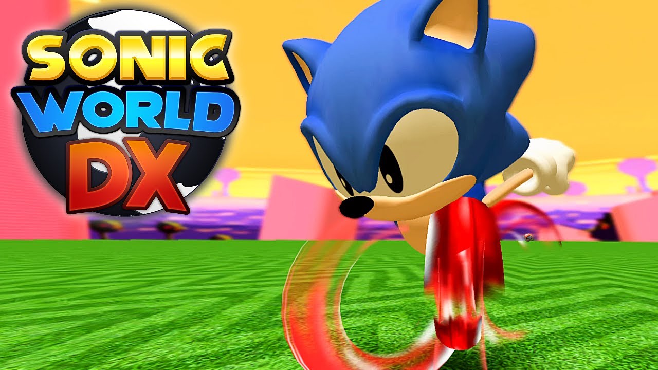 Toei Sonic looks Amazing in Sonic World DX!