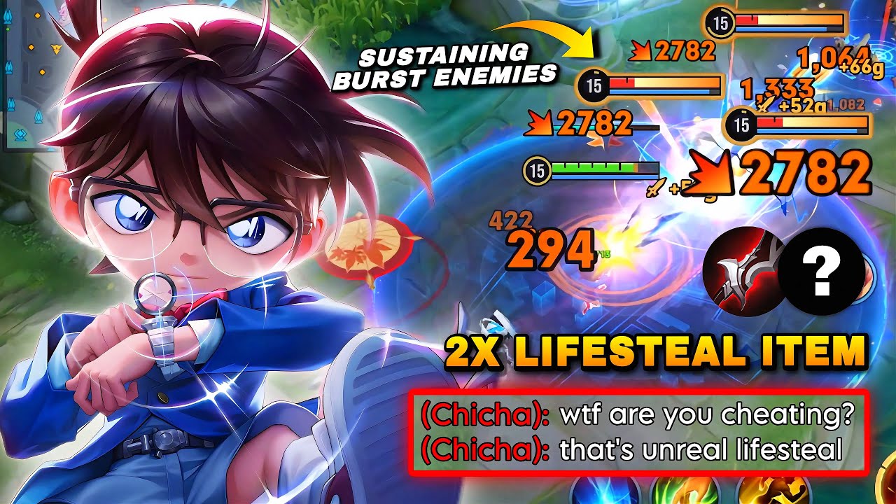 CHINA LUBAN 2X LIFESTEAL ITEM SUSTAINING BURST ENEMIES IN FARM LANE! | TOP 1 LUBAN BUILD & ARCANA