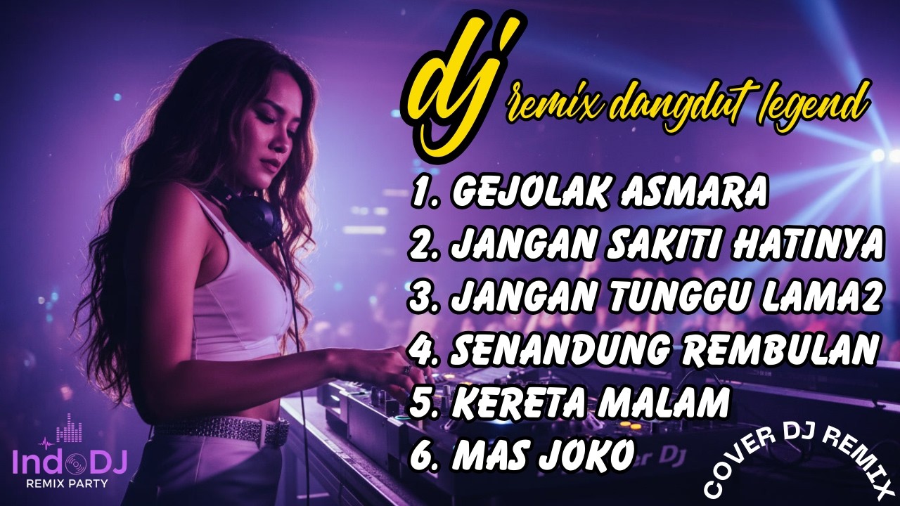 6 Lagu Dangdut Legend | Gejolak Asmara, Jangan Sakiti Hatinya,.............Kereta Malam, Mas Joko 🔥📀