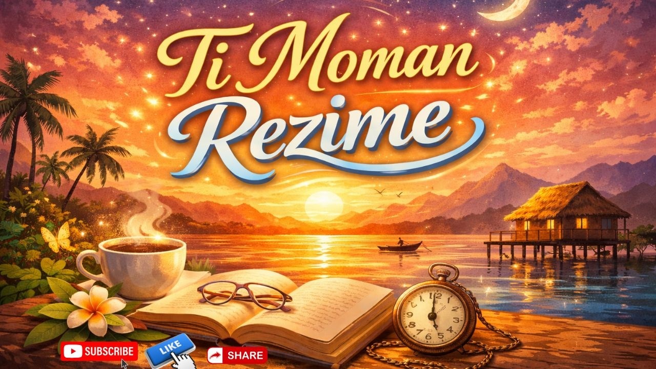Ti moman rezime / Matye 6 / vendredi 20 Février 2026