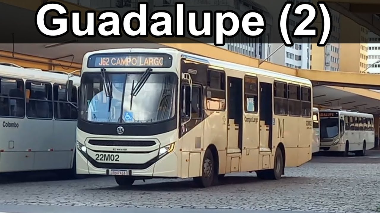 Term. Guadalupe (2) - Maior terminal de ônibus metropolitano de Curitiba e região.