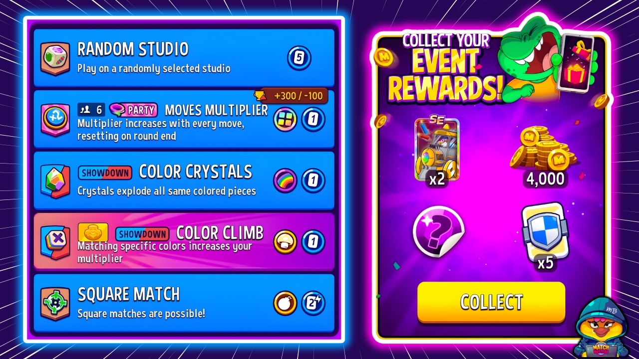 HIDDEN EVENT GIFTS 🔥 MASTERING ALL GAME MODES with TOP TIER BOOSTERS