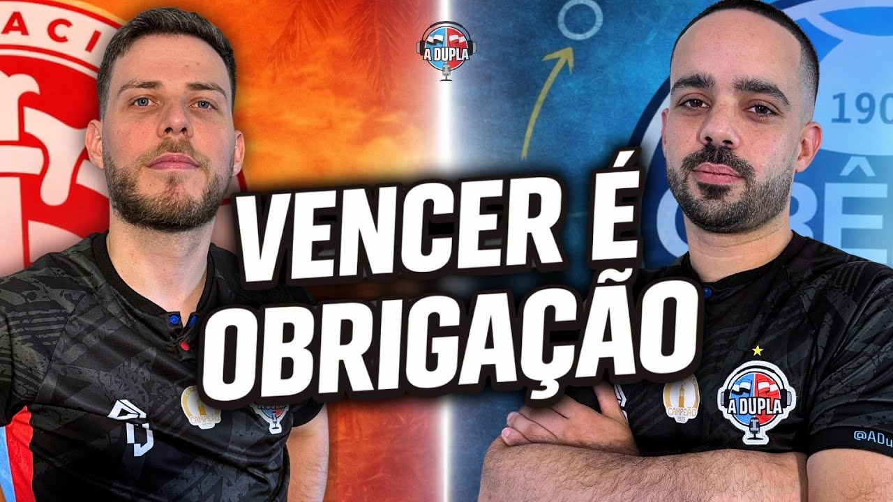 🔵🔴 A Hora da Dupla KTO: Inter chegou em Belém e precisa vencer | Grêmio recebe o Galo com dúvidas