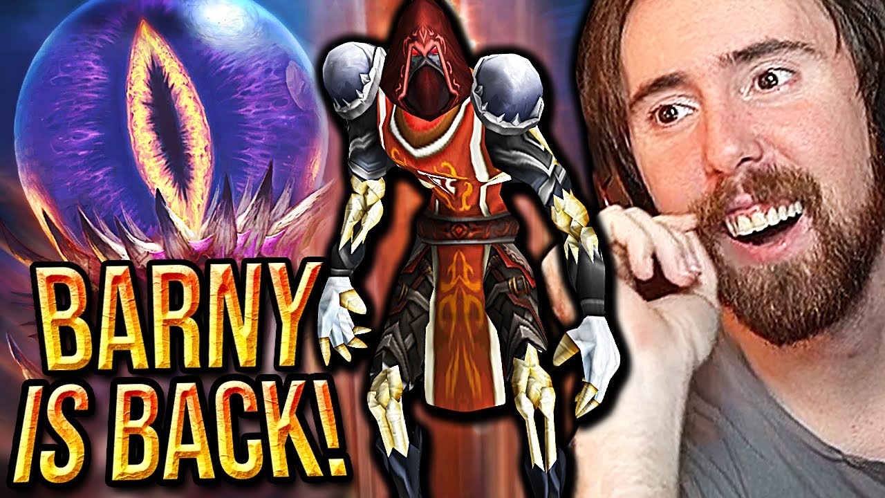 Asmongold Reacts to Barny's Scarab Lord Adventures | Classic WoW