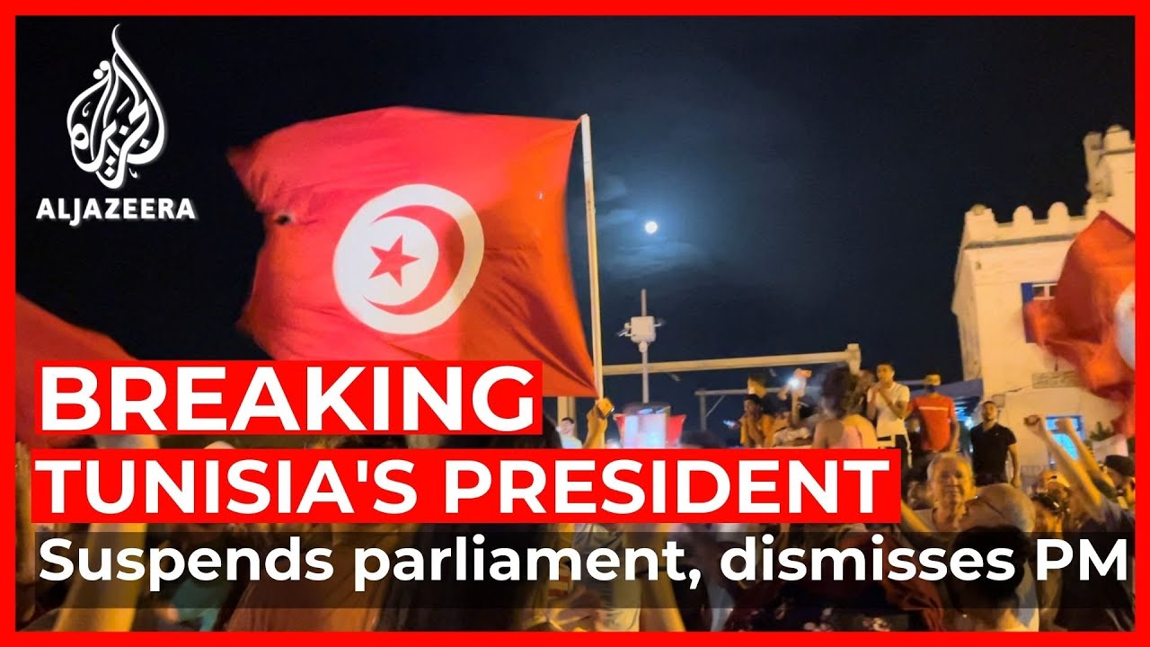 Tunisia&rsquo;s president accused of &lsquo;coup&rsquo; after dismissing PM