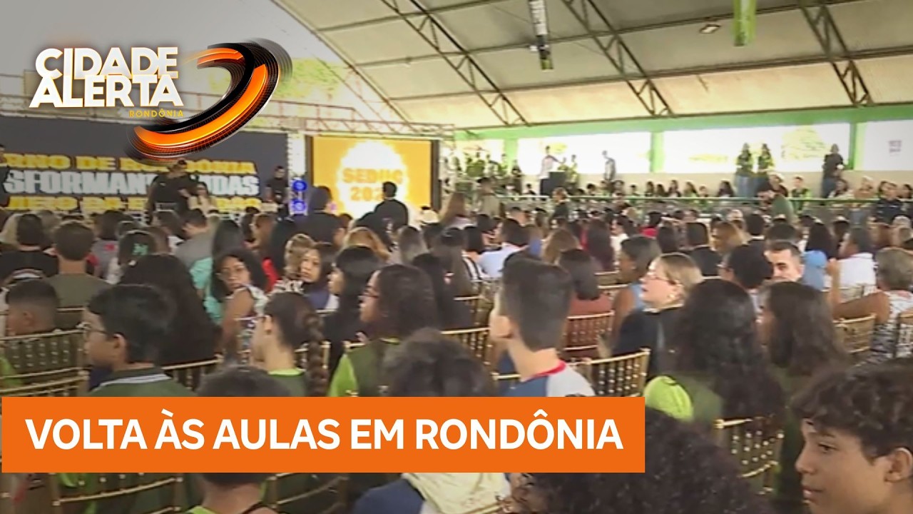 Governo de Rondônia realiza abertura oficial do ano letivo